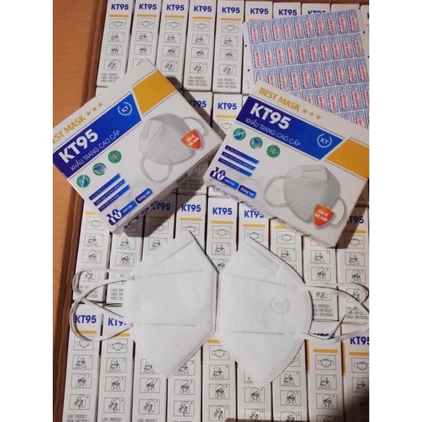 [CAM KẾT HÀNG CHUẨN] khẩu trang 3D- 4D mask, kháng khuẩn, 3 lớp, CÔNG NGHỆ NHẬT BẢN - hộp 50c