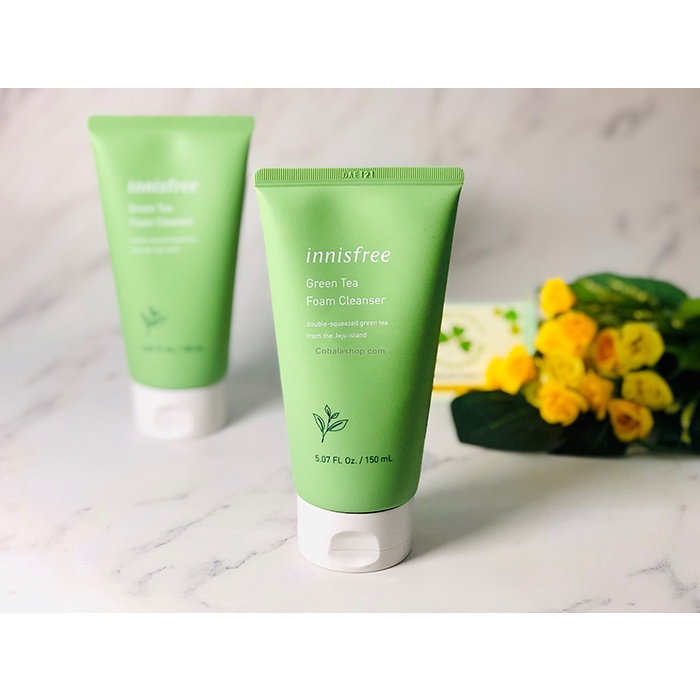 Sữa Rửa Mặt Innisfree Foam Cleanser - Sữa Rửa Mặt Dịu Nhẹ Không Gây Khô Da 150ml