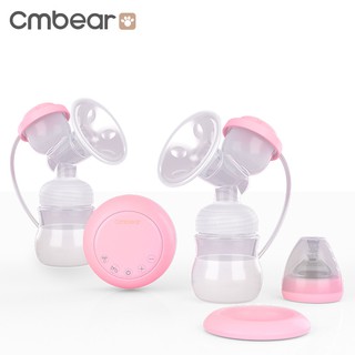 Máy hút sữa điện đôi Cmbear ZRX-0628