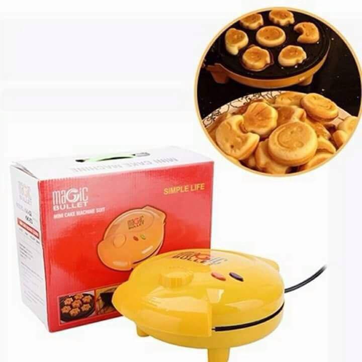 Máy Nướng Làm Bánh Cao Cấp Hình Thú Dễ Thương