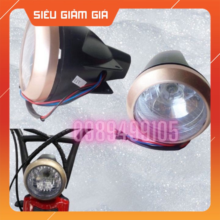 SHOP XE ĐẠP ĐIỆN THẢO TÍN_ Đầu đèn báo pin xe điện 133S. Giant nhập khẩu Cam kết uy tín