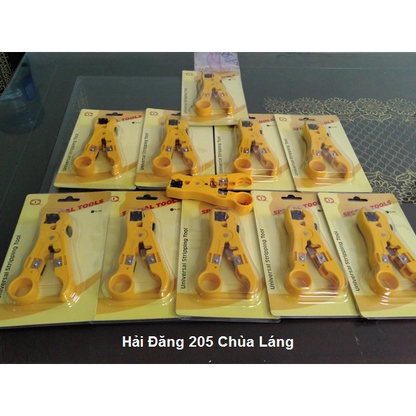Kìm tuốt vỏ dây mạng Talon TL-352