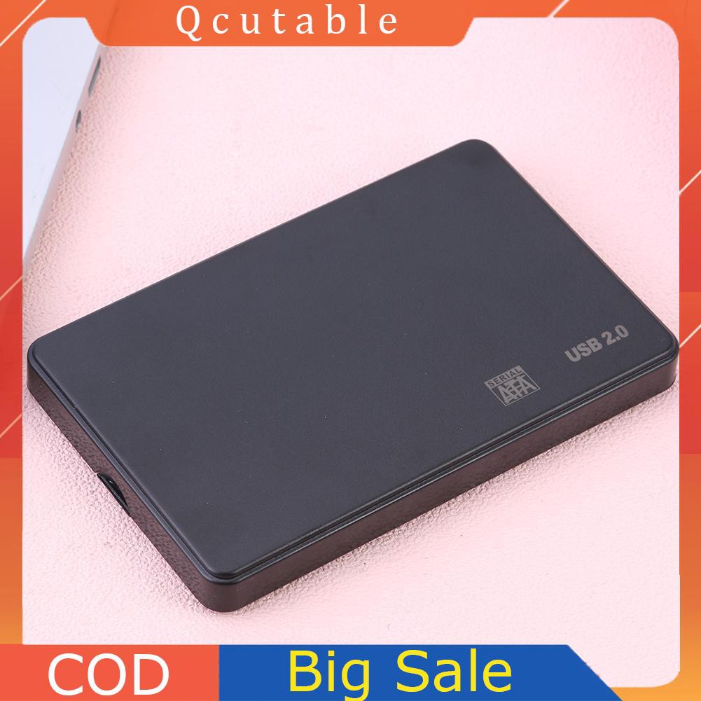 Vỏ Ổ Cứng Ngoài 2.5 Hdd Ssd Usb2.0 | BigBuy360 - bigbuy360.vn