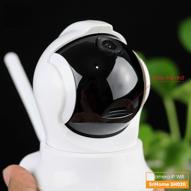 Camera IP Wifi SriHome SH020 3.0MP FullHD+ 1536P, 1 Anten, xoay 355 độ (Trắng) - 4 phân loại tùy chọn - Phụ Kiện 1986 | BigBuy360 - bigbuy360.vn