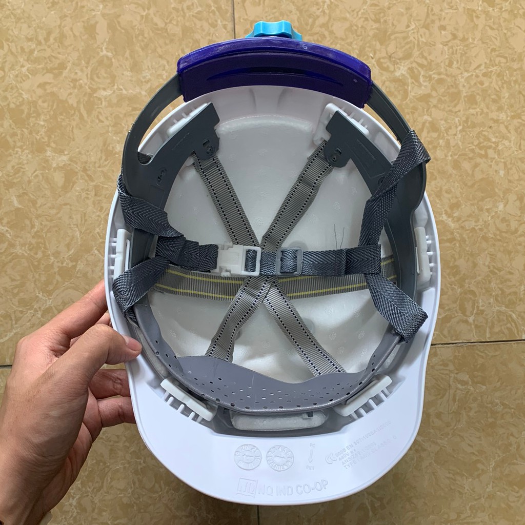 Mũ Sseda mặt vuông