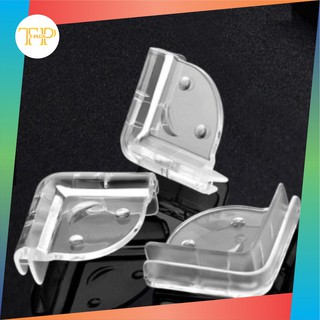 Set 04 miếng bịt góc bàn silicon