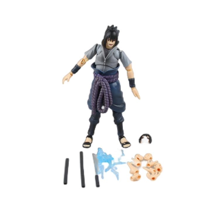 BANDAI Mô Hình Đồ Chơi Nhân Vật Gaara Jiraiya Uchiha Itachi Kakashi Trong Phim Hoạt Hình "Naruto"