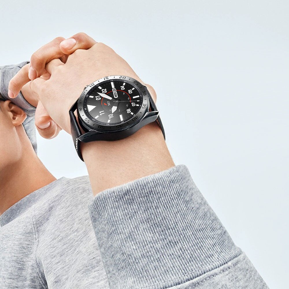 Khung Viền Bảo Vệ Cho Đồng Hồ Thông Minh Samsung Galaxy Watch 3 41mm 45mm