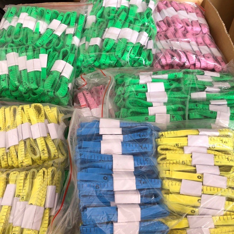 Thước Dây May Đồ - Thước Dây Đo Vòng Eo Dài 150cm