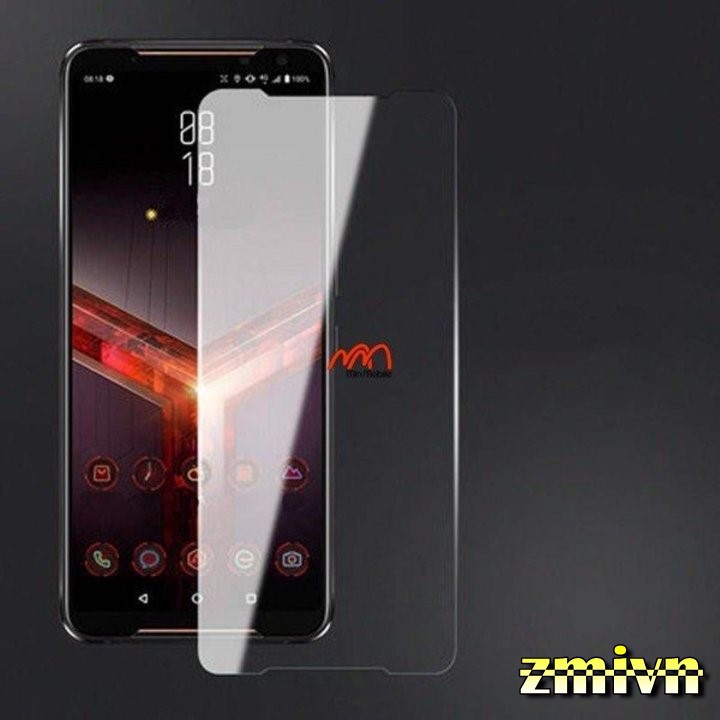 Kinh cường lực Asus Rog Phone 5 / Rog Phone 3 / Rog Phone 2 trong suốt ( tặng keo chống hở mép )