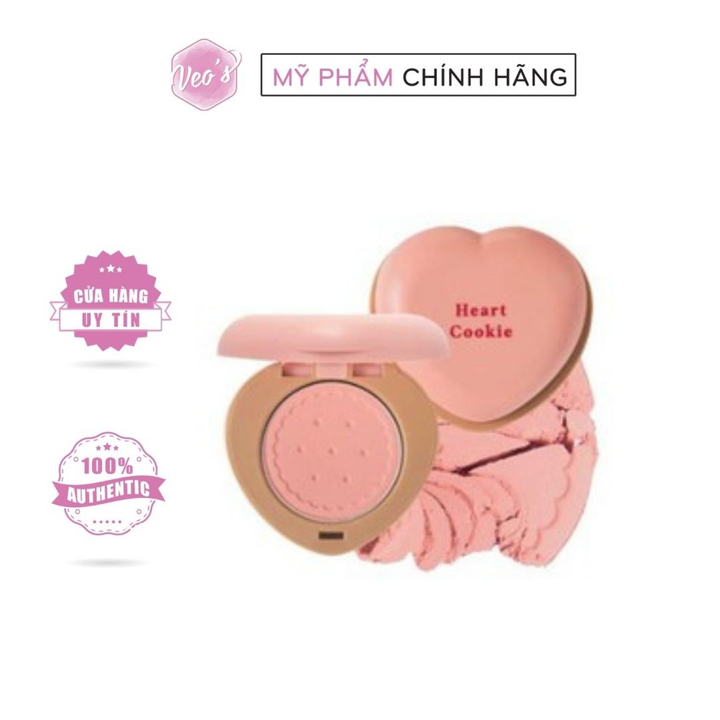 Phấn má hồng Etude House Heart Cookie Blusher