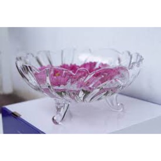 Bát thả hoa 3 chân. Hoạ tiết ngẫu nhiên