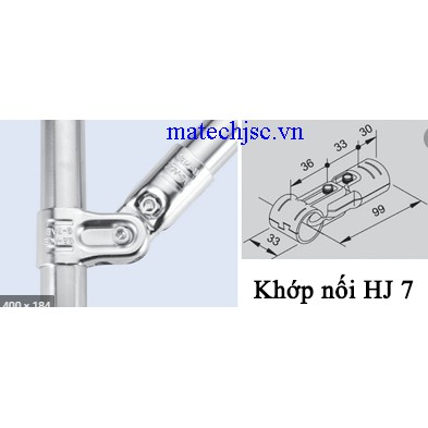 Mỏ HJ7 dùng cho ống phi 27, 28