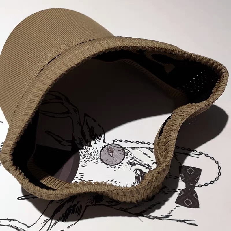 Mũ lưỡi trai hở chóp hoạ tiết chữ , phụ kiện thời trang nữ hàn quốc