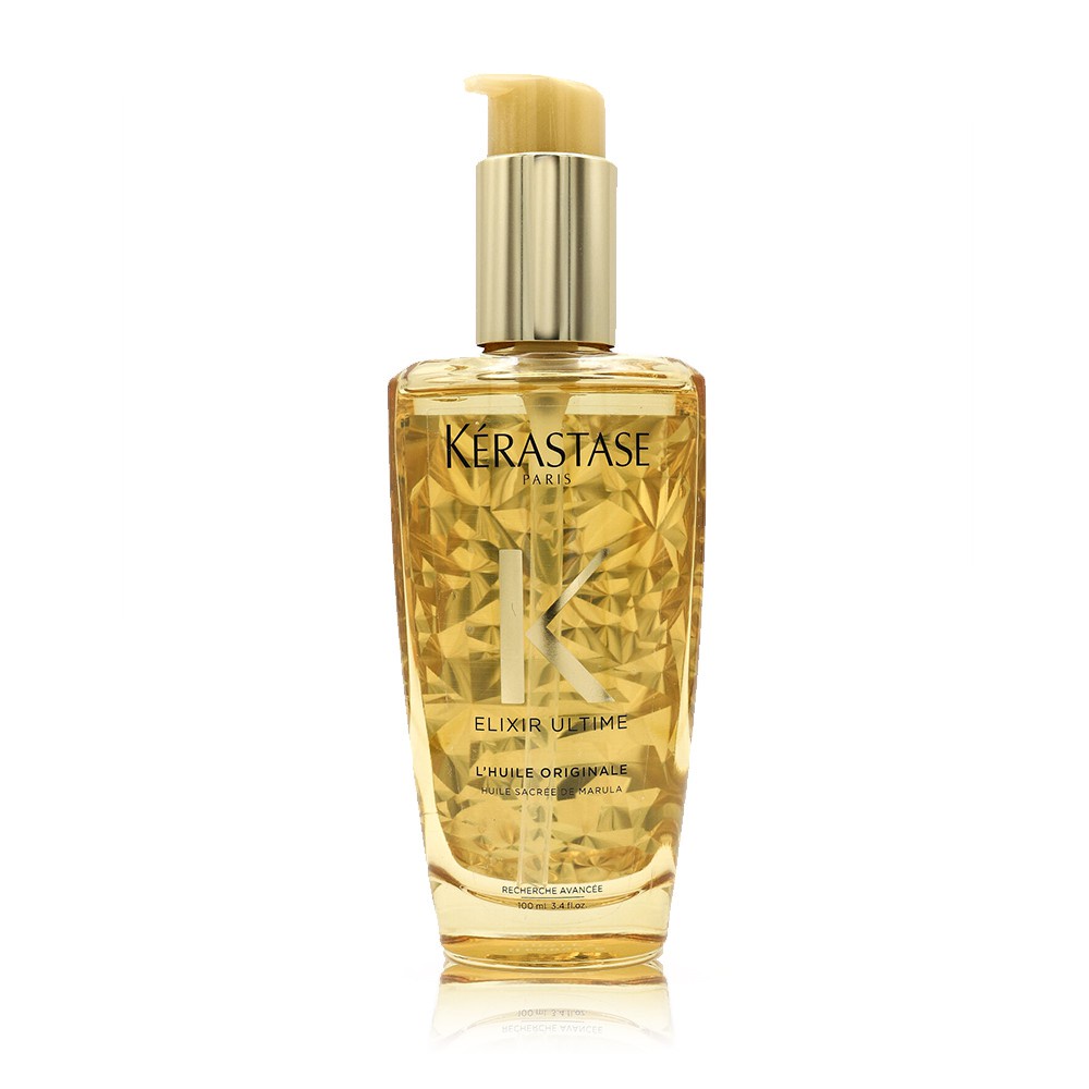 Kerastase Elixir Ultime L'Huile Originale Beautifying Oil 100ml NEW Damaged Box