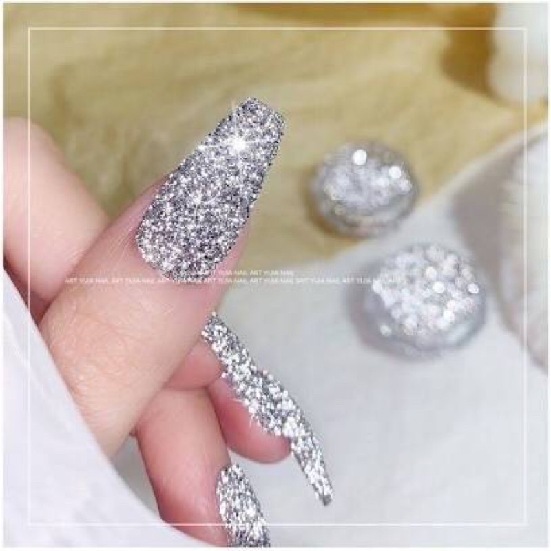 Set 8 hũ nhũ rắc Flash siêu sáng đẹp