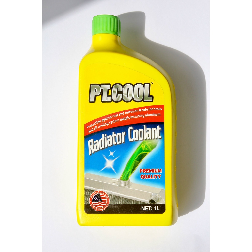 Nước Giải Nhiệt động cơ PT.COOL Radiator Coolant Material Of USA