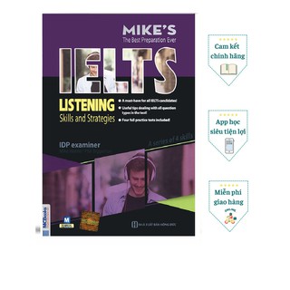 Sách - Ielts Listening-Skills And Strategies