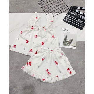 BỘ LỤA ĐÙI 2 DÂY CÁNH TIÊN