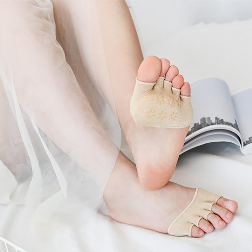 Vớ Cotton Nửa Bàn Chân Thoải Mái Khi Mang Giày Cao Gót VANES1
