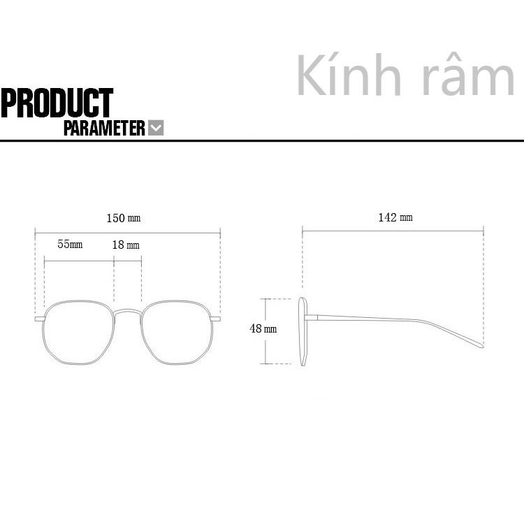Kính mát mắt mèo chống tia UV400 thời trang dành cho nữ