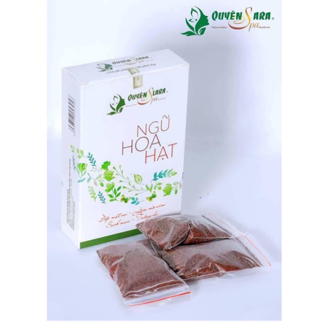 Mặt nạ ngũ hoa Quyên Lara