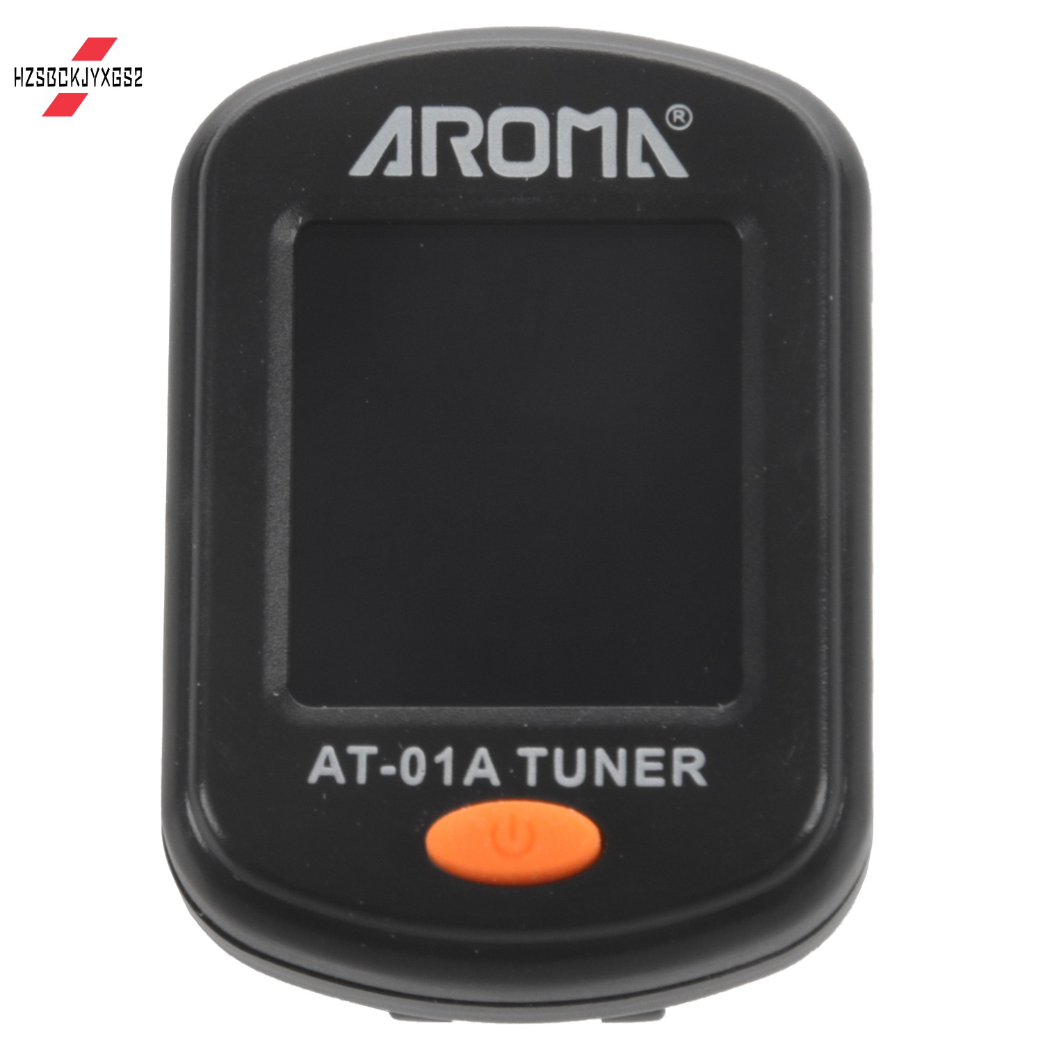 Aroma At-01A Guitar Tuner Rotatable Clip-On Tuner Lcd Display For Chromatic Acoustic Guitar Bass Ukulele