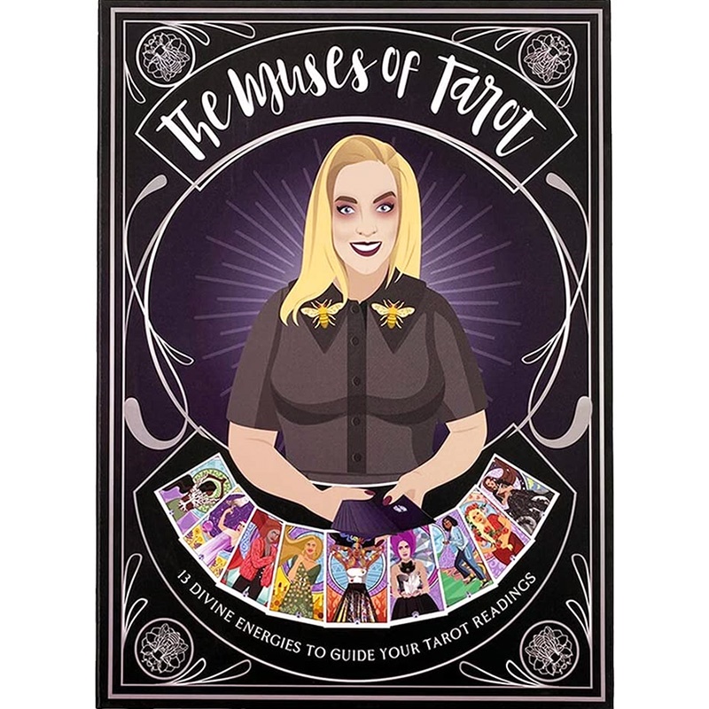 Bộ Bài Muses of Tarot (Mystic House Tarot Shop) - Bài Gốc Authentic Chính Hãng 100%