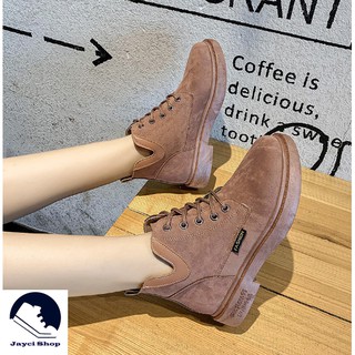 [XẢ KHO - FREESHIP] Boot nữ da lộn - HT38