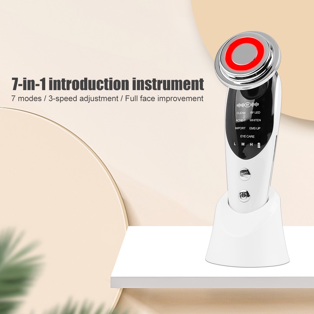Máy mát xa SUOLAER nâng cơ 7 trong 1 hỗ trợ trẻ hóa làn da