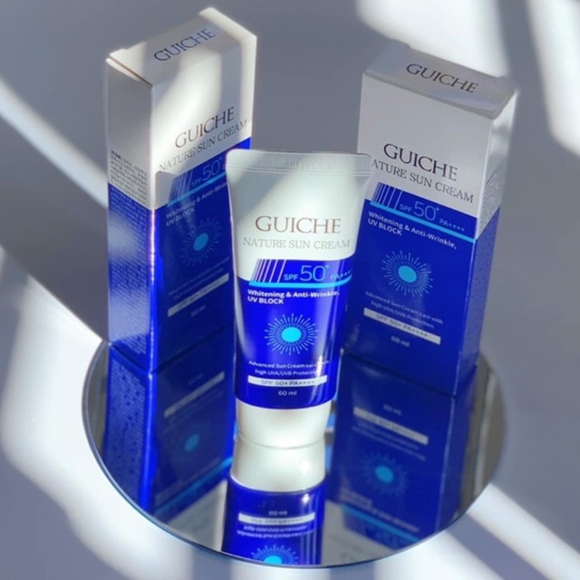 Kem Chống Nắng GUICHE NATURE SUN CREAM 60ML