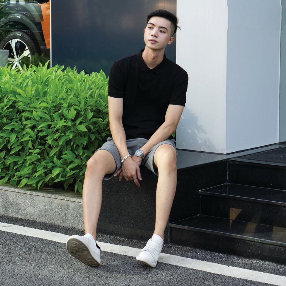 Áo polo Nam Cổ Đức Chất Đẹp Mã C1