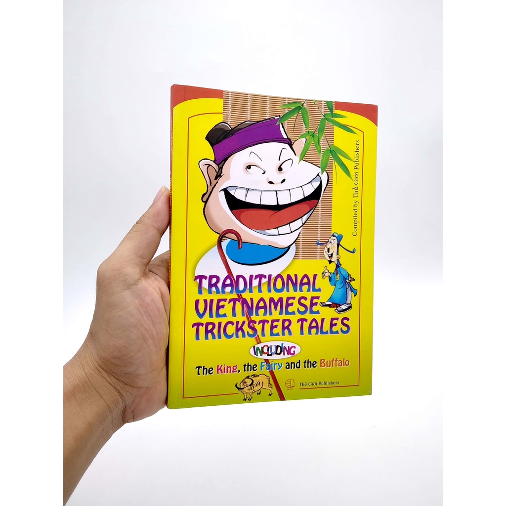 Sách Trạng Cười Việt Nam - Traditional Vietnamese Trickster Tales