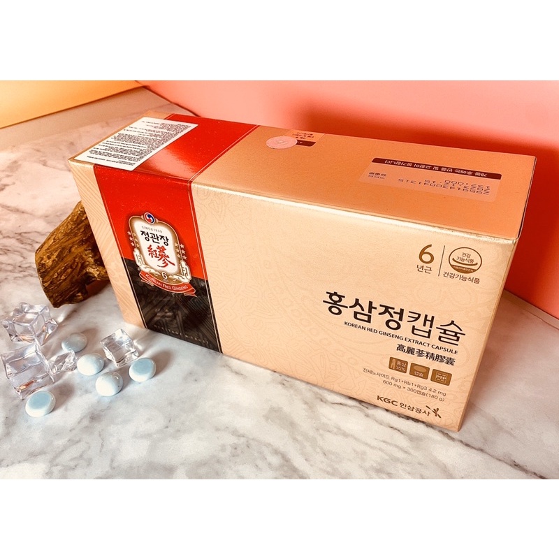 Viên hồng sâm KGC Cheong Kwan Jang KRG Extract Capsule 300 viên