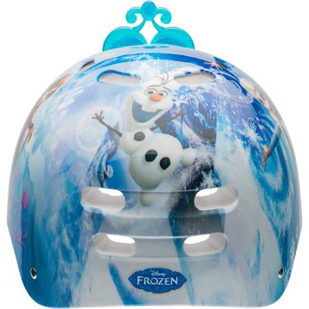 Nón Bảo Hiểm 3D Nhập từ Mỹ, Made in USA - Nữ Hoàng Băng Giá Disney Frozen, Bell