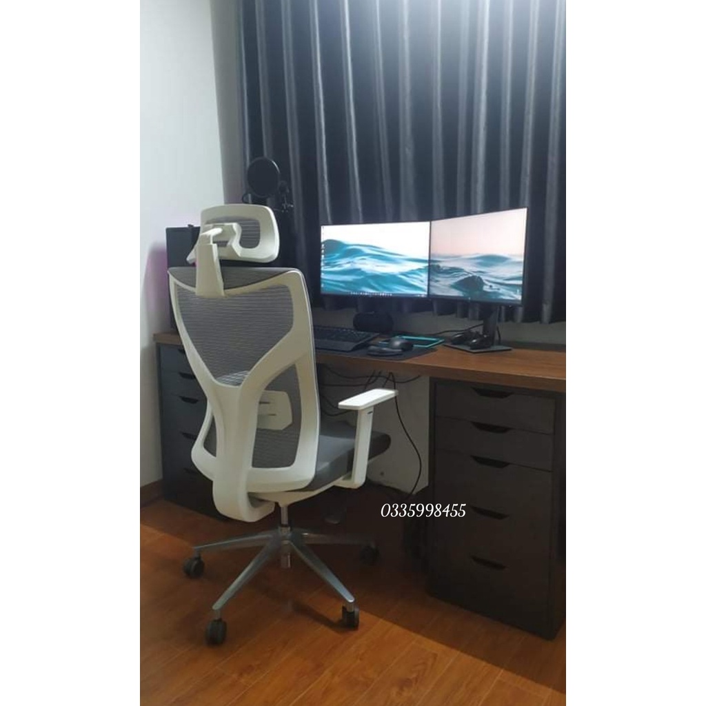 Bàn IKEA 2 Tủ
