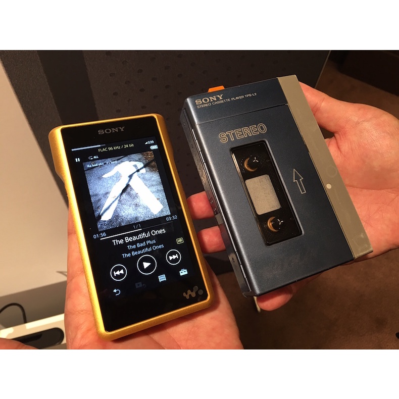 Máy Nghe Nhạc  WALKMAN  Sony NW-WM1ZM2 "Signature Series Walkman" | Android 11.0-256GB, khe thẻ nhớ SD-Nhạc Hi-ress