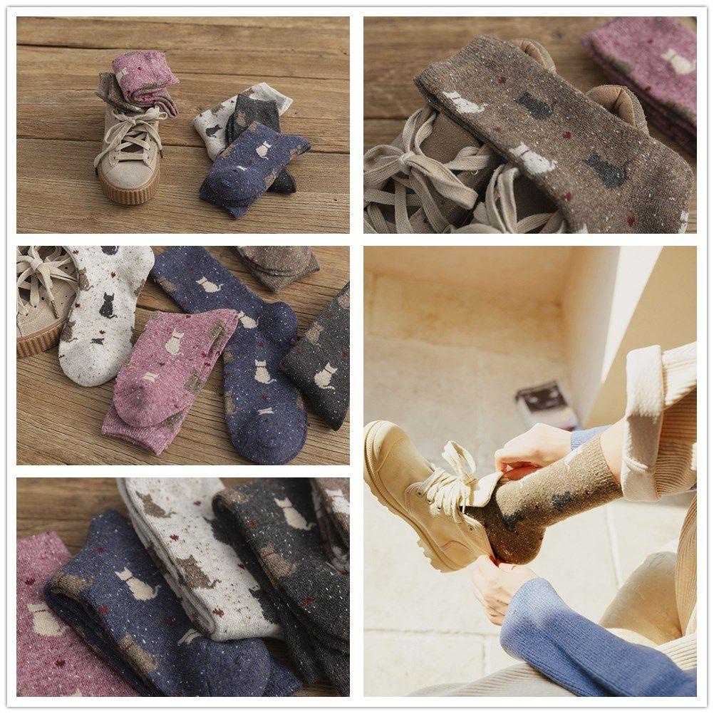 1 Đôi Tất Nữ Kiểu Nhật Bản Dễ Thương