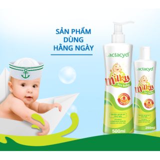 LACTACYD - Sữa Tắm Gội Trẻ Em 500ml