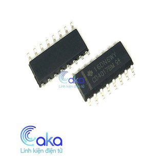 IC CD4017 IC đếm thập phân DIP 16