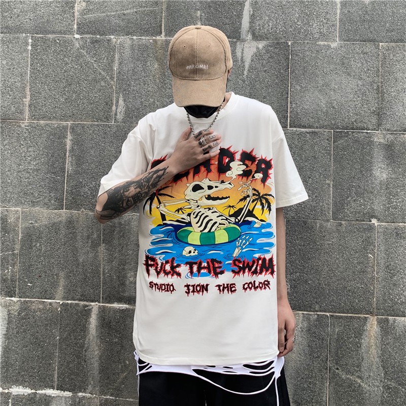 Áo thun nam nữ form rộng Yinxx, áo phông tay lỡ ATL104 | BigBuy360 - bigbuy360.vn