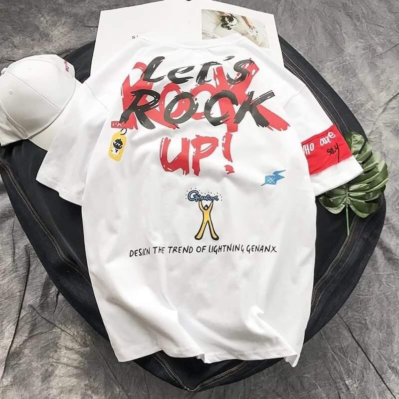 Freeship đơn 50K ◕ TOP⚡️ Hot Trend 2019⚡️ Áo Thun UNISEX Nam - Nữ in hình ⚡️ Siêu Đẹp ⚡️ | BigBuy360 - bigbuy360.vn