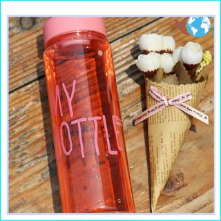 Bình nước thủy tinh my bottle 500ml