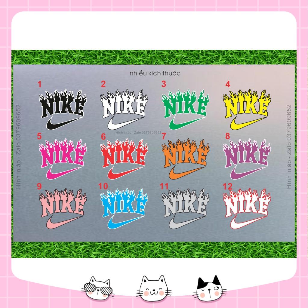 Logo ủi nhiệt bằng bàn ủi, bàn là nhiều màu lựa chọn, thấy đổi kích thước theo yêu cầu