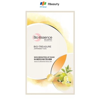 Mặt Nạ Dưỡng Sáng Da Chiết Xuất Quả Thanh Yên Bio Essence Skin Brighten-Up Mask (Yuzu) 20ml