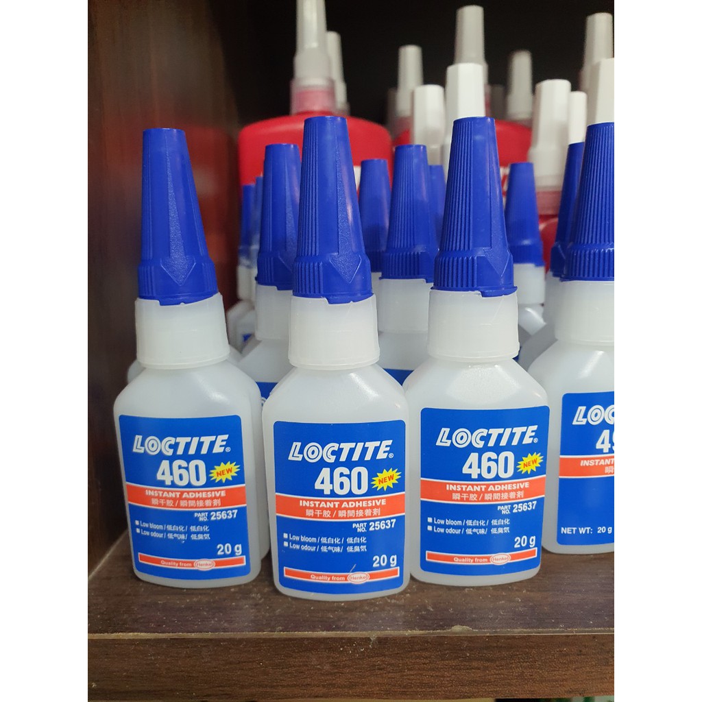 Keo dán nhanh loctite 460 20g