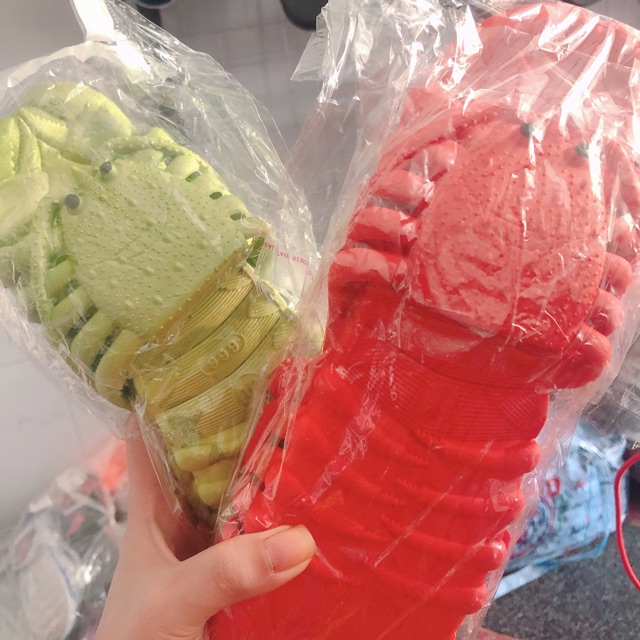 Combo 4 đôi dép tôm hùm