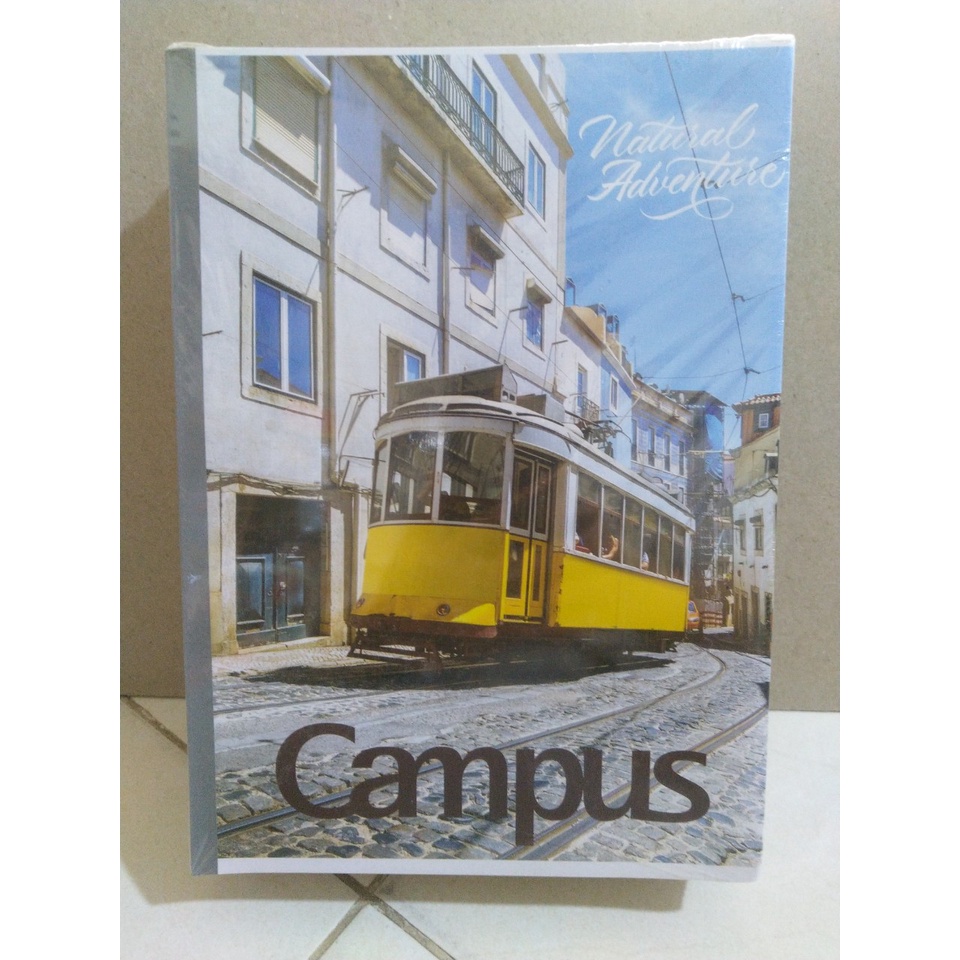 Vở Kẻ Ngang Campus ADVENTURE – 120 Trang Định Lượng 58 ~ 65g/m2