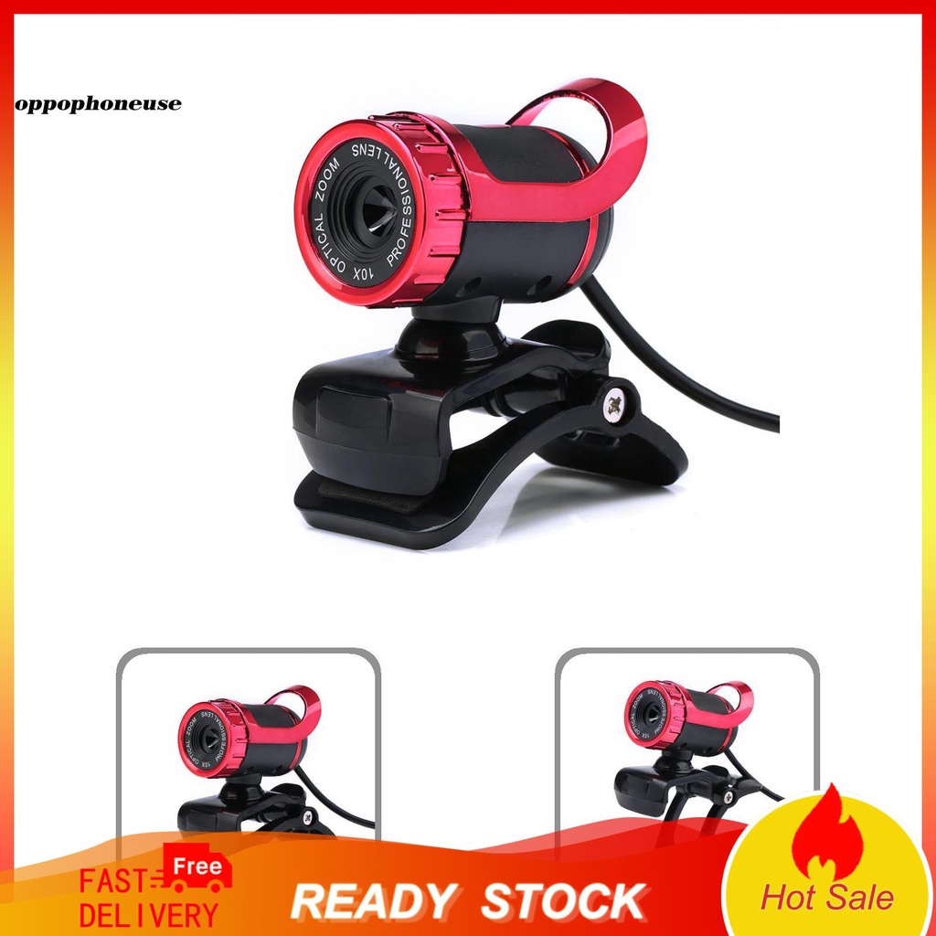 Webcam USB 2.0 OPPO kèm mic cho máy tính | BigBuy360 - bigbuy360.vn