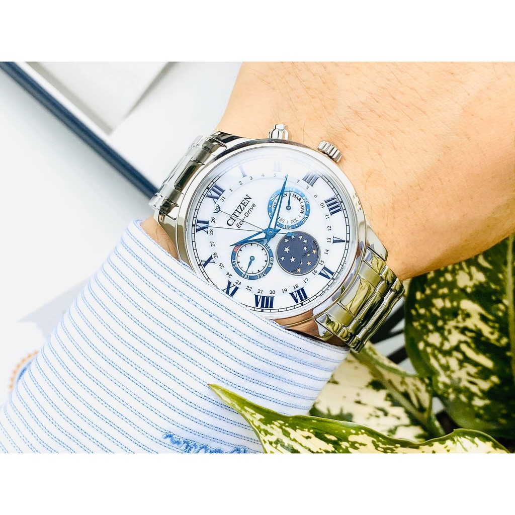 Đồng hồ nam Citizen Eco-Drive MoonPhase AP1050-81A - LẦN ĐẦU TIÊN XUẤT HIỆN TẠI VIỆT NAM - NEW MODEL 2021